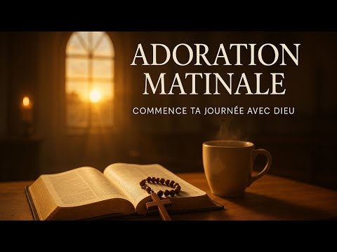 Chansons d’Adoration Matinale pour Prière du Matin  | Musique pour Commencer la Journée avec Jésus