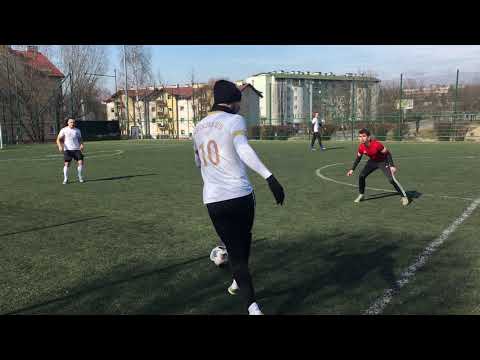 Wieliczka United 1-2 Urzędnicza Szefs I połowa