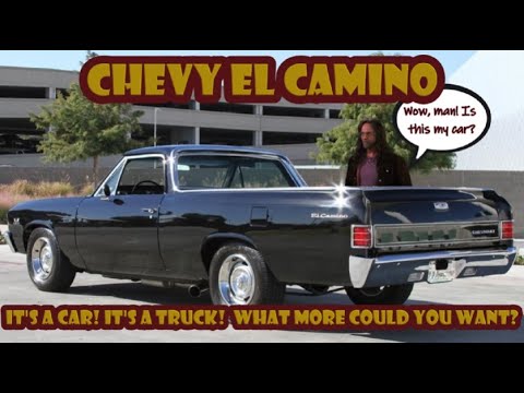 Thumbnail for Here’s how the Chevy El Camino was America's most popular coupe utility vehicle by Coupe utility