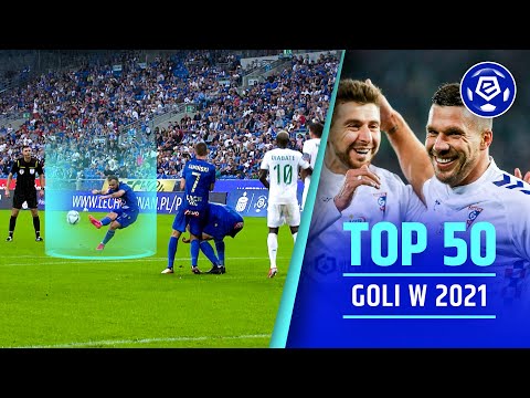 TOP 50 | Best goals 2021 | Ekstraklasa