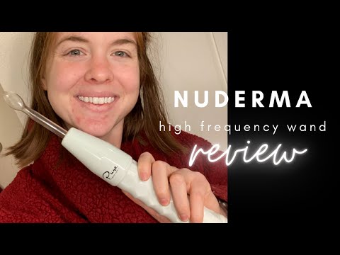 NuDerma High Frequency Wand Review