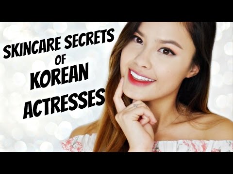 SKINCARE SECRETS OF KOREAN ACTRESSES | Korean Beauty Tips from K-Drama Stars! Video