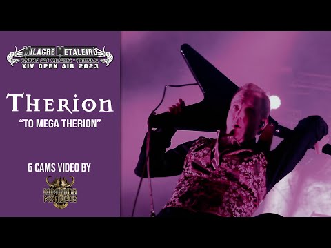 Therion - "To Mega Therion" live at Milagre Metaleiro 2023 (multicam)