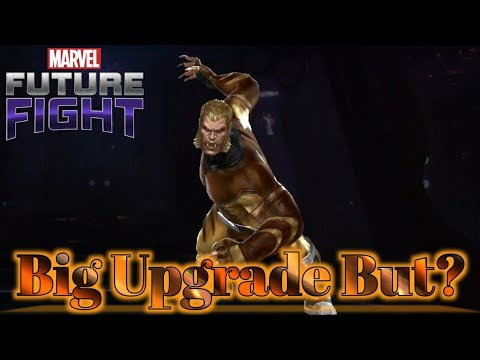 Sabretooth(uncanny avenger) is a sweet dps increase, Marvel future fight