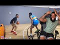 KING OF COURT Vs B LOU CashNasty Called Me Out Intense 1v1 King Of The Court