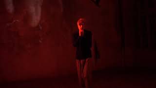 Momus "The hairstyle of the devil" (M.A.H.J., Paris / 06.10.2018)