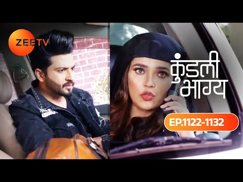 Sonakshi ने किया Karan को Blackmail | Kundali Bhagya | Ep 1122 - 1132 | Karan & Preeta |  @zeetv