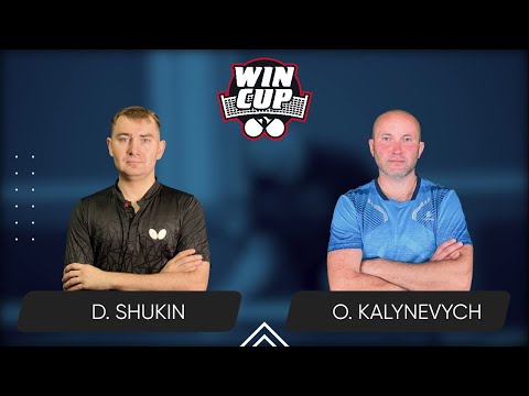 16:00 Dmytro Shukin - Oleksandr Kalynevych 18.11.2024 WINCUP Professional. TABLE 1