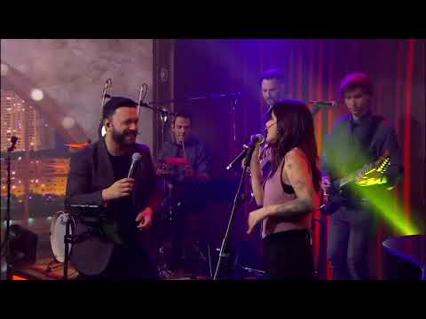 Lucas Sugo Y Angela Navarro "5 Minutos y Nada Más" (La Konga y Lucas Sugo)🎶 en vivo en Planeta 9🪐