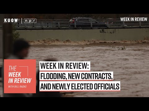Week in Review: flooding, new contracts, and newly elected officials