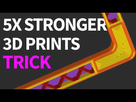 Stronger 3D Prints & Less Supports: How to Design for 3D Printing