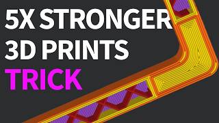 Video thumbnail: Stronger 3D Prints & Less Supports: How to Design for 3D Printing