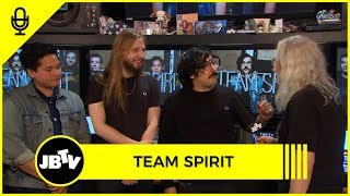 TEAM SPIRIT - Teenage Heart | Interview @ JBTV