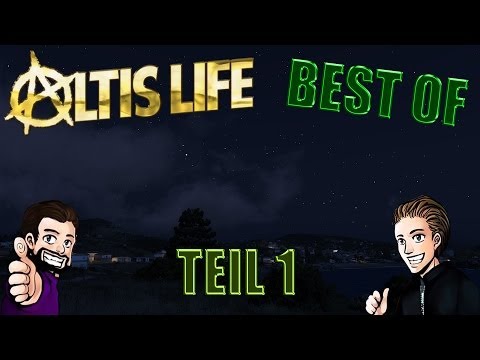 Best of Gronkh & Sarazar - Altis Life - Teil 1 [Full-HD]