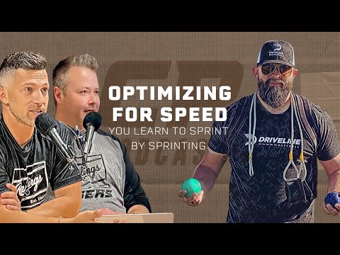ðŸš€Optimize for Speed (ft. Deven Morgan of Driveline Baseball)