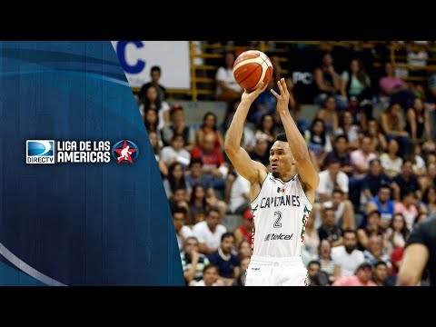 Rigoberto Mendoza (22 PTS. / 6 REBS.) vs. Franca - DIRECTV Liga de las Américas 2019
