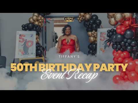 Tiffany's 50th Casino Themed Birthday Party