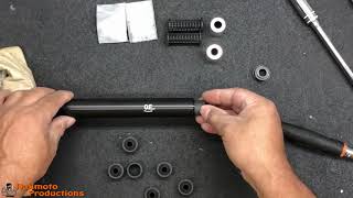 HP Baffle Stack Install Hatsan QE