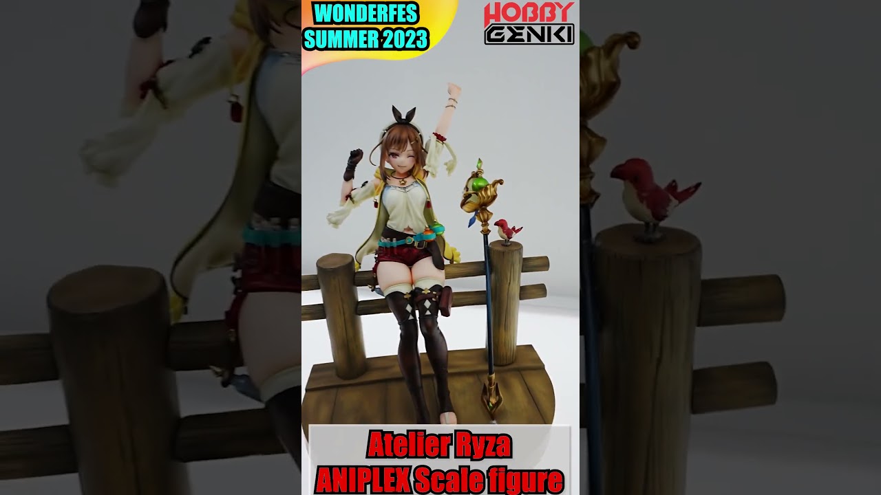 Little Showcase 2! - 1st Atelier Ryza Anime Reisalin Stout Scale Figure (1/7) from Aniplex+