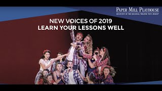 New Voices 2019: Learn Your Lessons Well