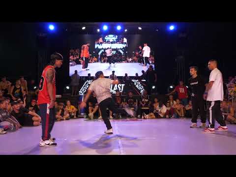Outbreak Europe 2018 | 2vs2 Top 16 | High Jack & Kid Karma vs Zip Rock & Beetle