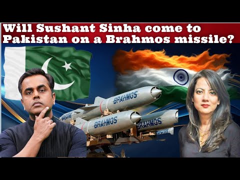 #SushantSinha Will Sushant Sinha come to #Pakistan on a Brahmos missile? #India #ArzooKazmi 
