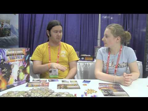 Sentinel Tactics Overview - Living Worlds Games, BGG.CON 2014
