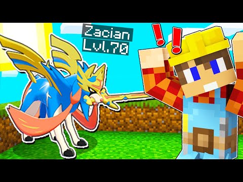 CATTURO IL POKEMON LEGGENDARIO PIU RARO SULLA PIXELMON!!