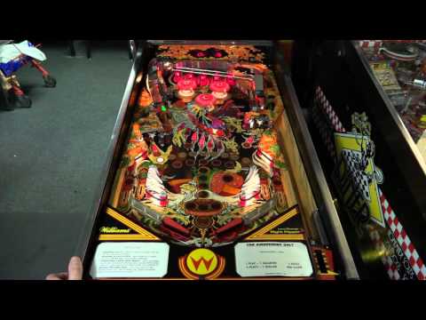 Sorcerer (Williams, 1985) Flipper Pinball