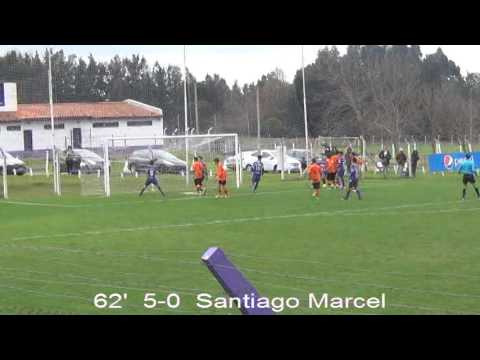 Sub 14 13° Fecha Torneo Apertura 2016 Defensor Sp 7 - Sud América 1