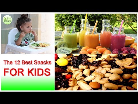 The 12 Best Healthy Snacks For Kids | Best Home Remedies