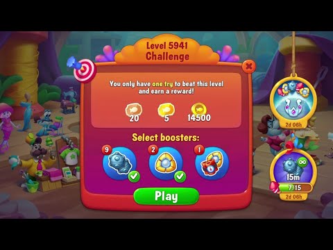 @Fishdom Special Level 5941 Challenge