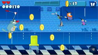 Oggy game : oggy đập gián ăn vàng (oggy cockroaches smash eating gold) || Games Smart phone
