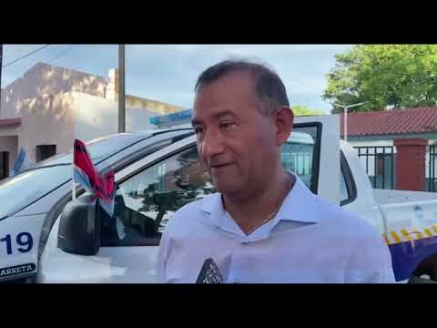El Gobierno entregó móviles policiales en Orán, Yrigoyen y Pichanal