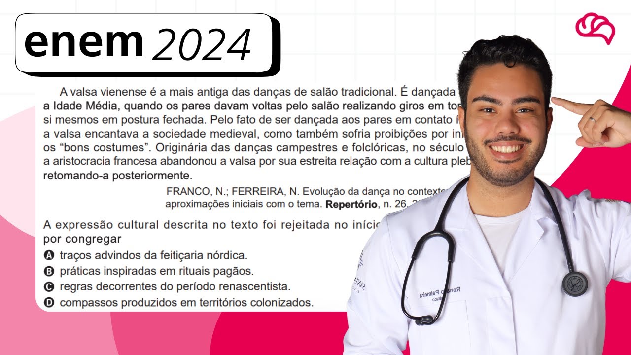 Resolução em Vídeo — Questão 51 ENEM 2024