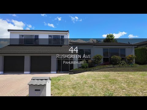 44 Rushgreen Avenue, Pahurehure, Auckland, 5房, 2浴, House