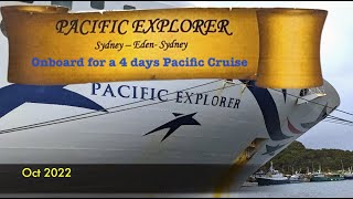 Best Beginning of Sydney to Eden Cruise | On P&O's Pacific Explorer