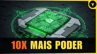 A Nvidia Criou Uma Máquina de 1.152 GPUs