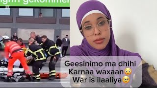 12 qof ayay mindyeesay waxaasa lkn wuu badbaadiyay wiilkaan😳🥺by@nasriinofficial