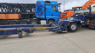 Sơ mi rơ mooc sàn thấp Faymonville STBZ-4VA (Hydr. vesseldeck 8 +4,5+4.2+6m ) | Hình ảnh 2 - Autoline