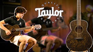 Video thumbnail for Taylor GS MINI-e Special Edition Paisley Burst DEMO | Souman Music by Souman Music