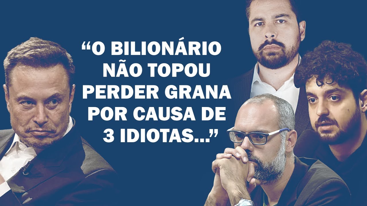 "ELON MUSK ACEITOU TUDO QUE XANDÃO EXIGIU E PREPARA VOLTA DO 'X' MAS SEM VALE-TUDO" | Cortes 247
