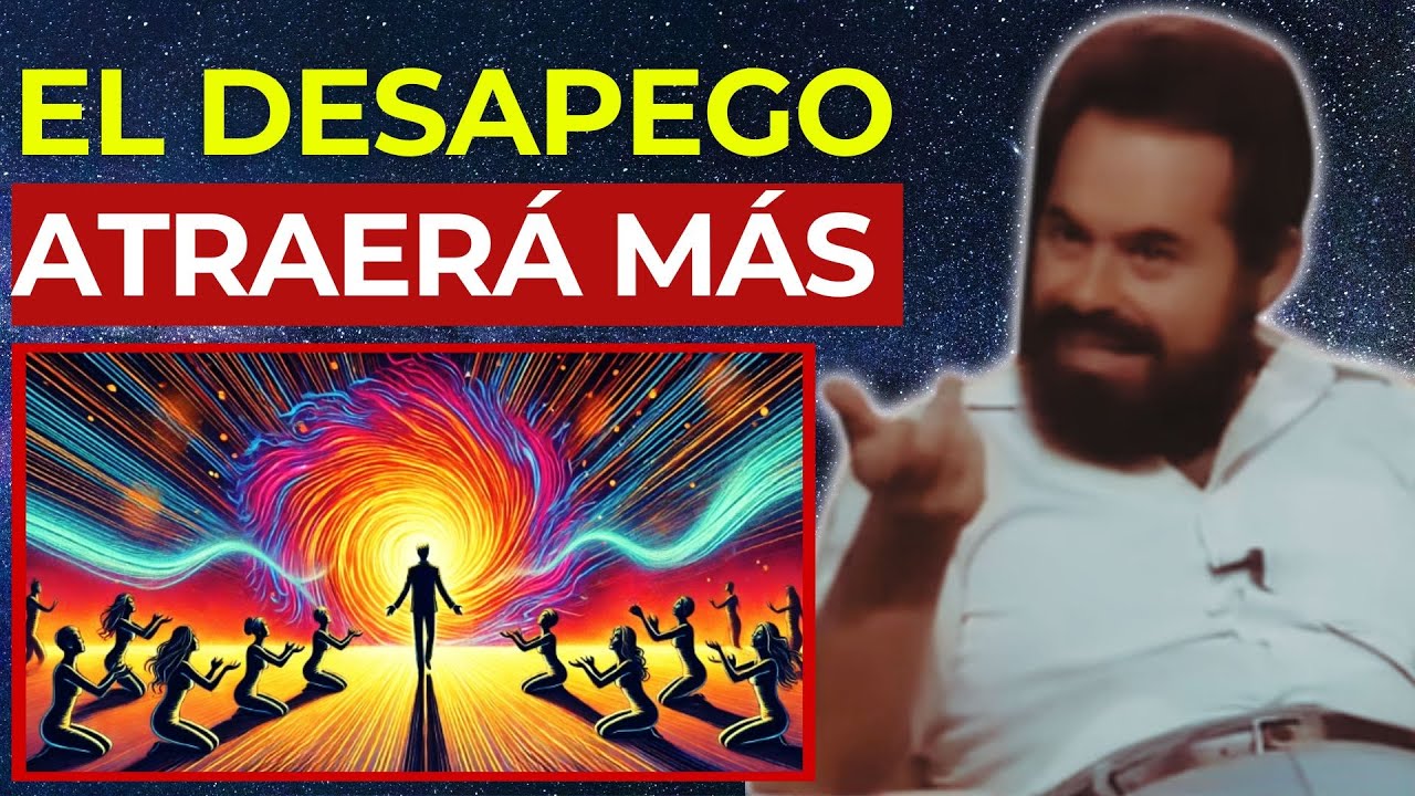 El desapego total l Tienes que SOLTAR para ATRAER | Jacobo Grinberg