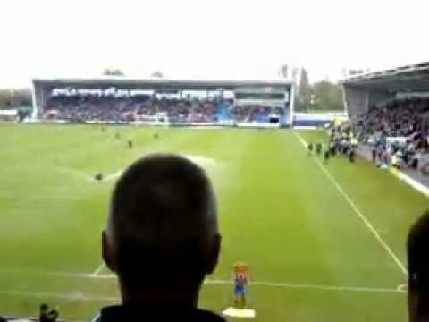 Shrewsbury 1-0 Dagenham - 15 minutes before kick off 28.4.2012