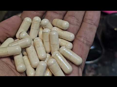 Ashwagandha extract capsule