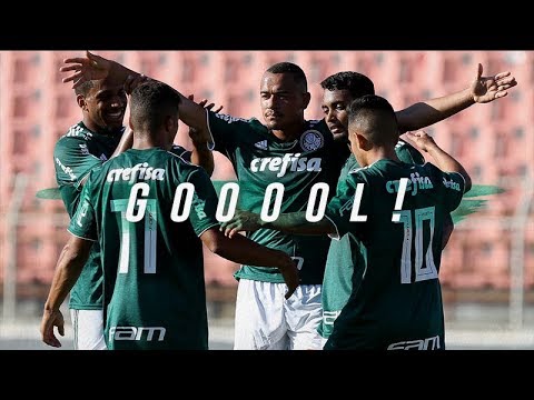 PALMEIRAS 5 X 0 PONTE PRETA - GOLS - BRASILEIRO SUB-20 2018