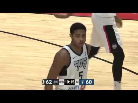 Raptors 905 Highlights: Caboclo's Three Ball - December 13, 2017