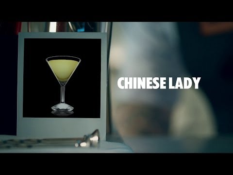 CHINESE LADY DRINK RECIPE - HOW TO MIX