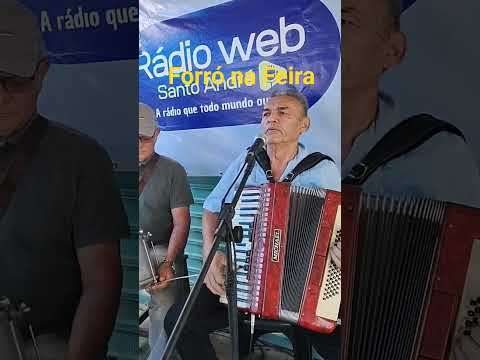 forró na feira de Santo André Paraíba