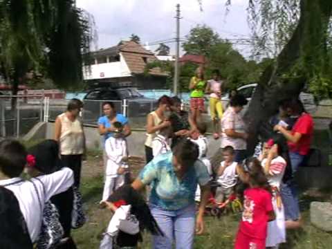 04 REALITATEA TV - traditii floclorice - pregatire interviu -  Sanmartinu de Campie -Mures